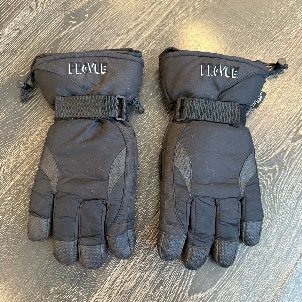 Provue Men's Black Insulated Winter Gloves